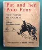 Pat And Her Polo Pony SOLD - Image 1