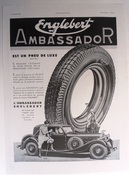 Englebert Tyres Polo Advert