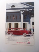 Plymouth Savoy Estate Car Polo Advert