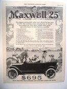 Maxwell 25 Polo Advert
