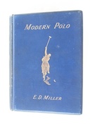 Modern Polo -First Edition -SOLD - Image 1