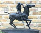 The Polo Player Sculpture