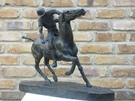 The Polo Player Sculpture - Image 3