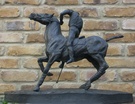 The Polo Player Sculpture - Bronze - Image 2