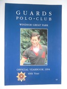 Guards Polo Club Official Yearbook 1994