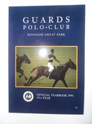 Guards Polo Club Official Yearbook 1993
