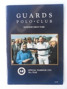 Guards Polo Club Official Yearbook 1992