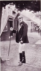 Edwardian Irish Polo Player - Image 1