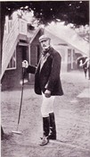 Edwardian Irish Polo Player