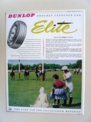 Dunlop Elite Tyre Advert