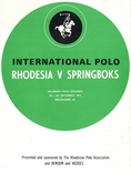 International Polo Rhodesia v Springboks