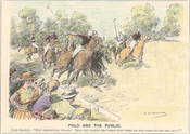 Punch Cartoon - Polo and the Public