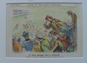 Punch Cartoon - Polo Becomes Like Football