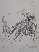 Riding Off (set of 4) POLO TEAM PRIZE OPTION