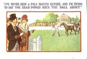 Cartoon (Set of 4) POLO TEAM PRIZE OPTION