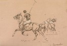 Coronation Cup 1953 (Set of 4)  POLO TEAM PRIZE OPTION - Image 1