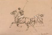 Coronation Cup 1953 (Set of 4)  POLO TEAM PRIZE OPTION
