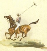 Edwardian Player (Set of 4) POLO TEAM PRIZE OPTION