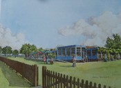 Guards Polo Club- The Old Clubhouse (Set of 4) POLO TEAM PRIZE O