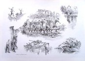 Sandhurst- Log Training & Assault Course