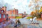 Sandhurst-New College November Afternoon - Image 1