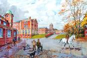 Sandhurst-New College November Afternoon