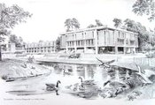 Sandhurst-The WishStream, Academy Headquarters And Victory Colle