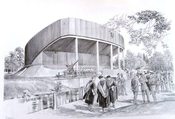 Sandhurst- The Churchill Hall