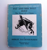 Pat And Her Polo Pony -SOLD