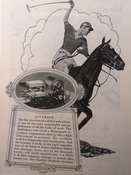 Mimeograph Polo Advert