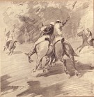 Riding Him Off - Image 1