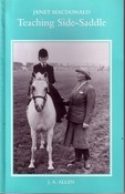 Teaching Side-Saddle-SOLD