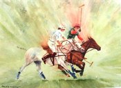 Polo in Action (2) (Set of 4) POLO TEAM PRIZE OPTION