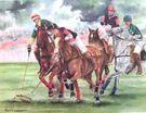 Polo in Action (3) (Set of 4) POLO TEAM PRIZE OPTION - Image 1