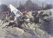 Polo Match by Electric Light at the Ranelagh Club