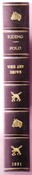 Riding and Polo. The Badminton Library -  LIMITED EDITION