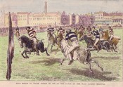 Polo Match at Lillie Bridge