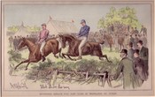 The Household Brigade Polo Pony Races at Wooodlands Co Dublin