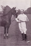 Edwardian Polo Player & Pony