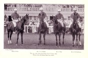 The All Ireland Polo Club Team 1905