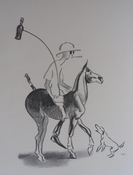 Pony, Bottle and Hound