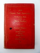 County Polo Association Hurlingham Rules