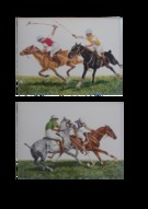 Rough Riding & At Close Quarters: A Pair of Prints - Image 1