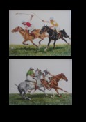 Rough Riding & At Close Quarters: A Pair of Prints