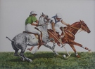 Rough Riding & At Close Quarters: A Pair of Prints - Image 3
