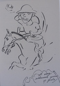 A Very Strenuous Game of Polo