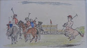 Punch Cartoon - The Centaur