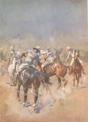 A Dusty Strike