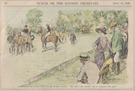 Punch Cartoon - Wagging His Tail - Image 1