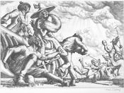 Polo Spill- Paul Cadmus